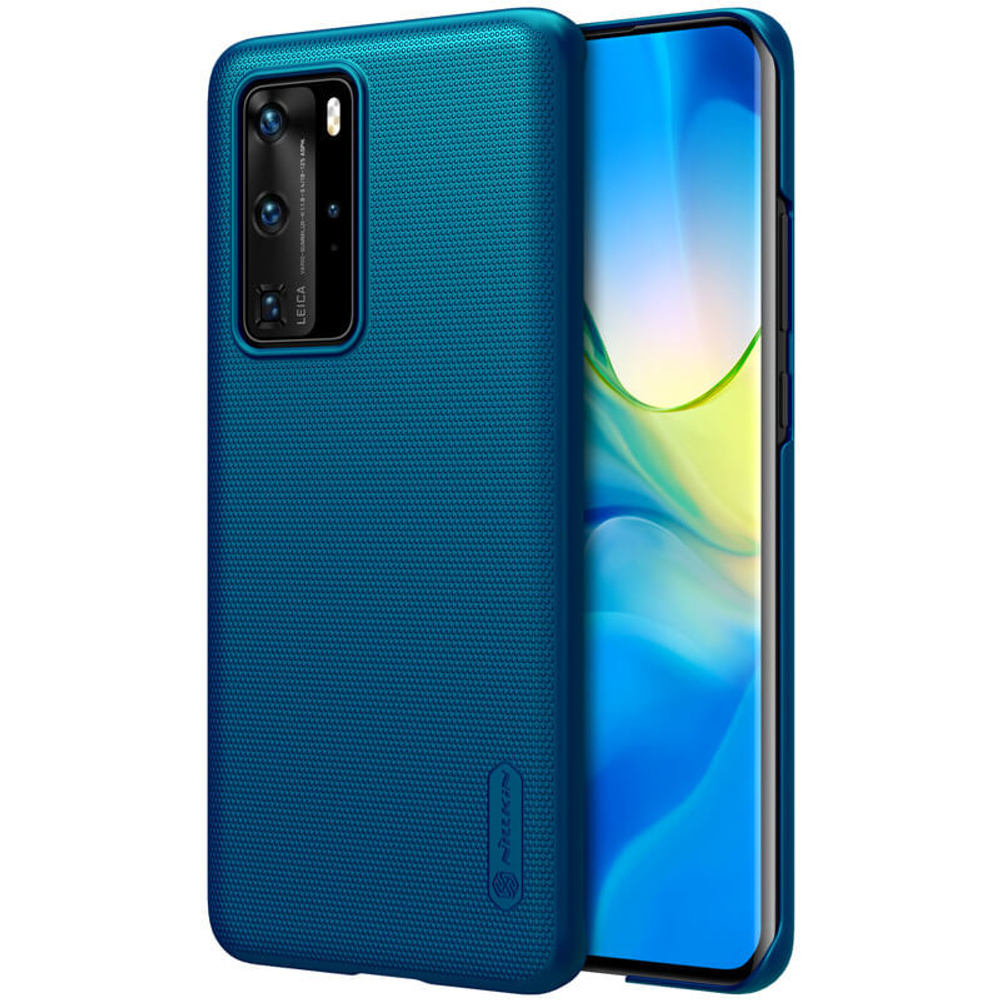 Накладка Nillkin Super Frosted Shield для Huawei P40 Pro