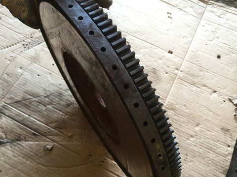 Маховик в сборе MAN TGM|TGL 51023015276