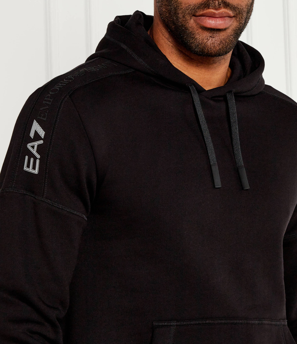 Худые EA7 - черный(6DPM18 PJVTZ)