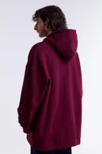 Худи Гербарий Клевер Warm Бордо