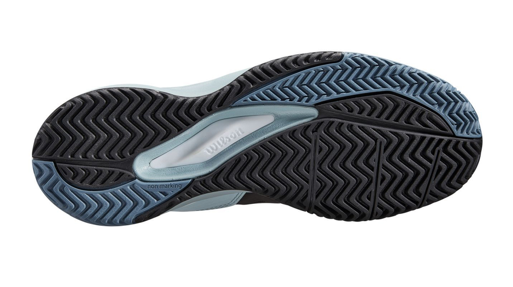 Женские Кроссовки теннисные Wilson Rush Pro Ace Clay W - черный