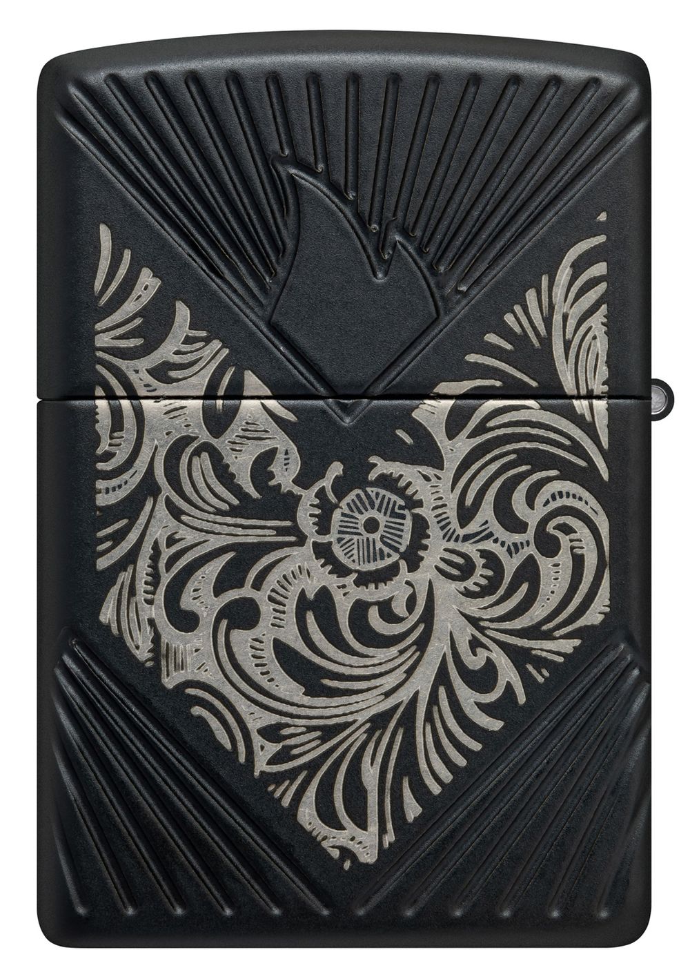 Зажигалка Zippo Armor® Black Matte (46025) 7