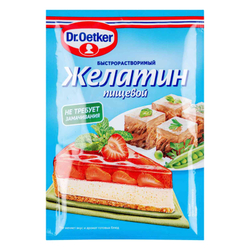 Желатин Dr.Oetker, 30 гр (д-р Эткер)