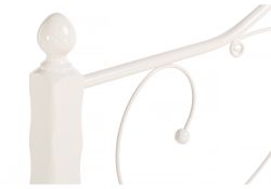 Двуспальная кровать Мэри 1 160х200 белая