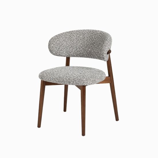 Обеденный стул Loom серый