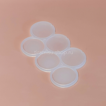 Форма силиконовая для леденцов «Круглые погремушки» 5 см