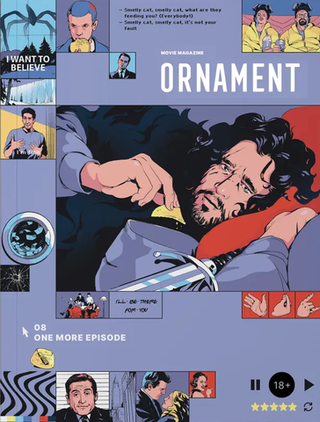 Журнал ORNAMENT #8 Ещё одну серию