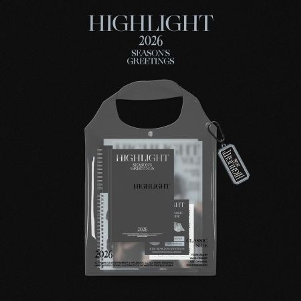 товары HIGHLIGHT - 2026 Season's Greetings CLASSIC SIDE Version