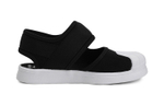 [BP young children] adidas originals Superstar 360 trendy sandals Black and white