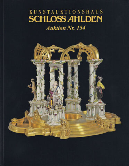 Каталог аукциона Schloss Ahlden #154, Берлин, Антиквариат и модернизм от 15 сентября 2012 года