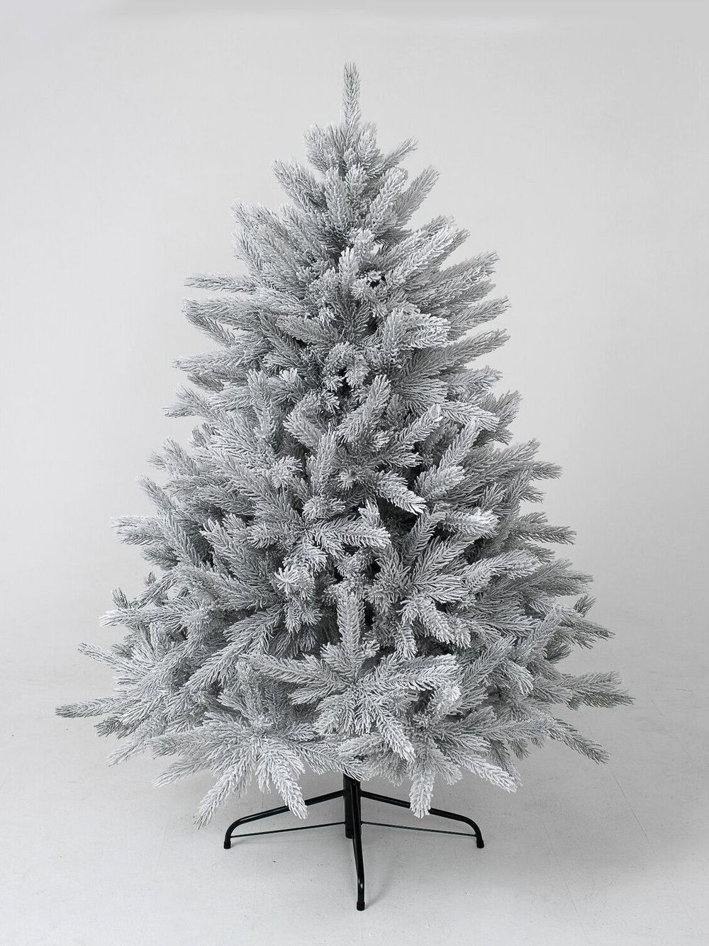 Заснеженная елка «Арктико» (Литая хвоя) 210 см / 2.1 м