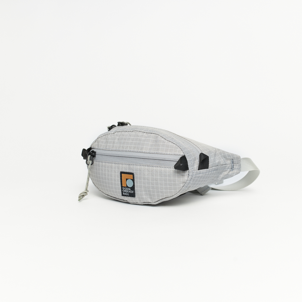 Поясная сумка Giant Waist 17 светло-серый