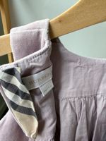 Велюровое платье Burberry, 74