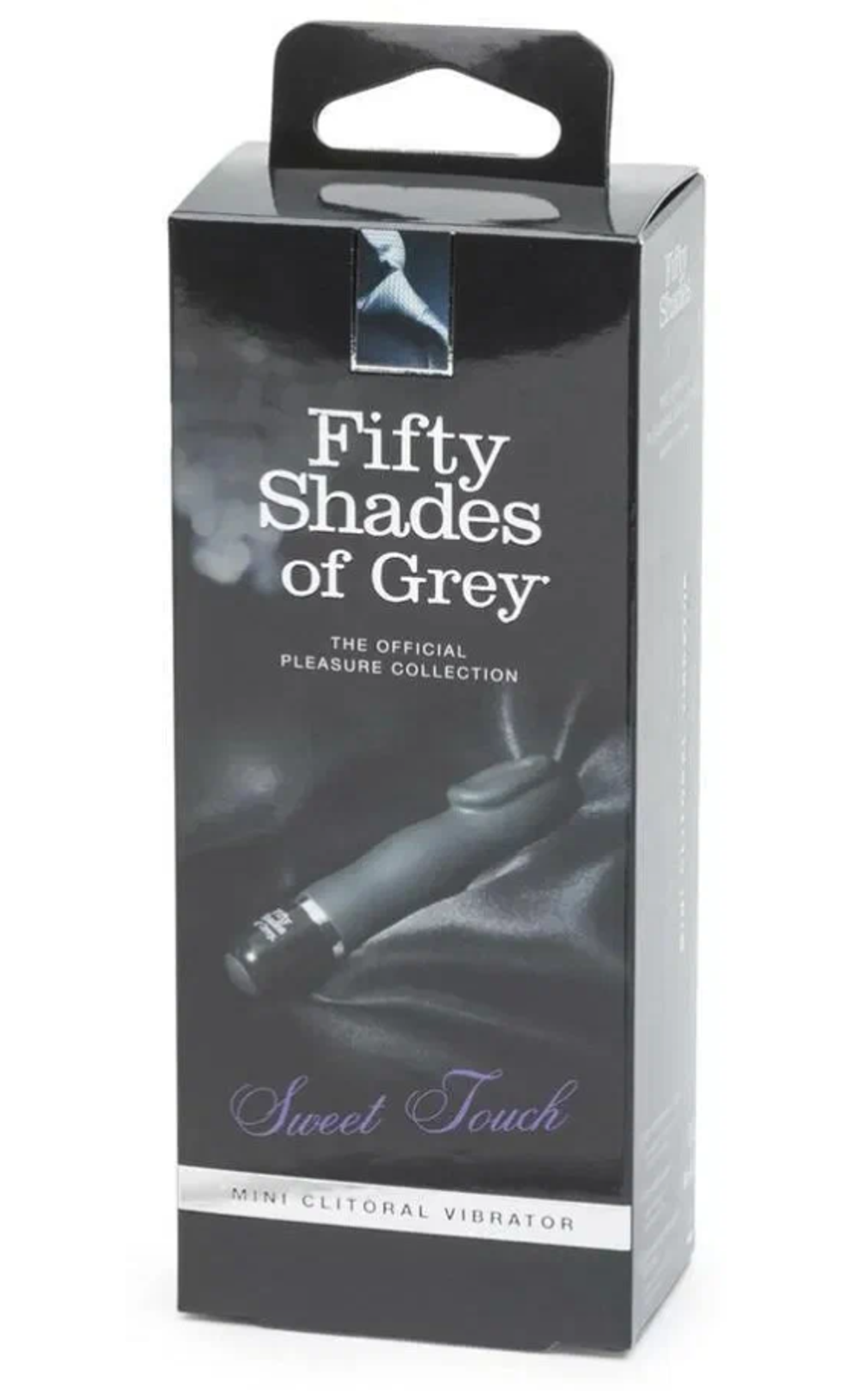 Клиторальный вибратор Fifty Shades of Grey Sweet Touch, черный