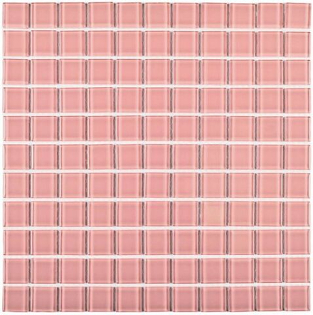 Bonaparte Mosaics Pink Glass 30x30