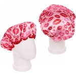 Шапочка для душа «Ультрамарин - Bliss Поцелуй», d-24 см (двухсторонняя, внутренний слой EVA)