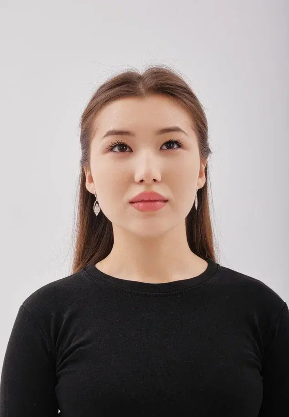 Серьги Qarlygash & Qyzgaldaq SILVER