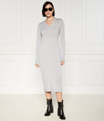 Хлопковое платье Calvin Klein - серый(K20K207219)