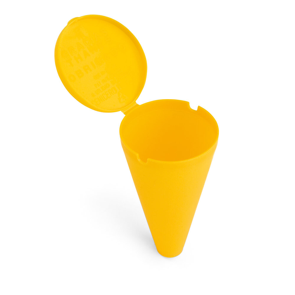 SENEGAL. Пляжная пепельница из PP