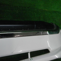 Юбка переднего бампера Toyota LC Prado 150 (17-20)