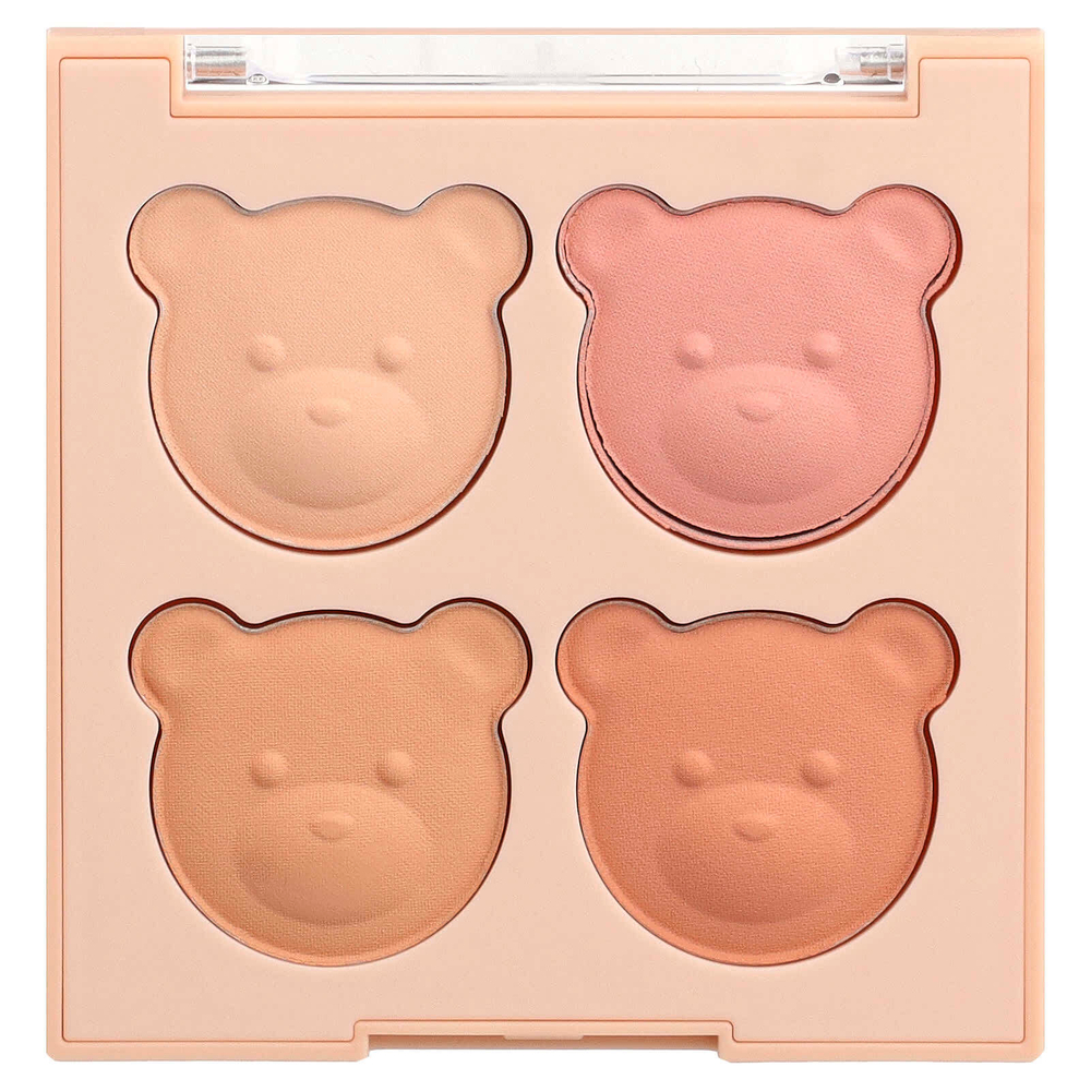 Dasique, My Bear Collection, растушевка для настроения, оттенок 16, бурый медведь, 8,8 г (0,31 унции)