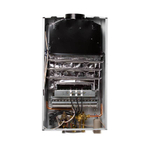 Газовый проточный водонагреватель "Оазис" Glass 24 BG (N)