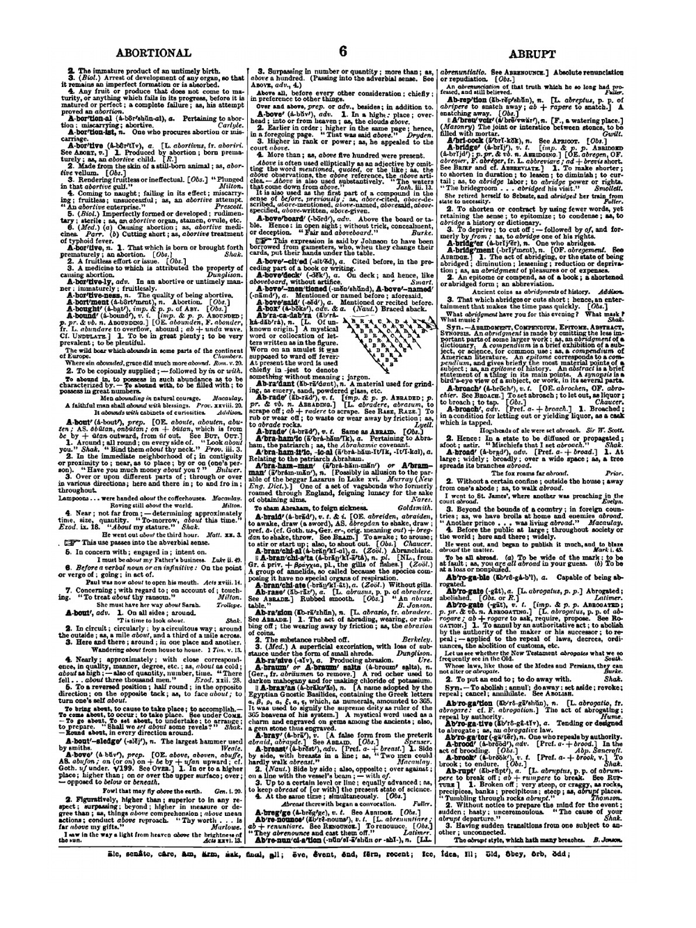 Webster's International Dictionary of the English Language : being the authentic edition of Webster's unabridged dictionary, comprising the issues of 1864, 1879, and 1884. Part II | Noah Webster