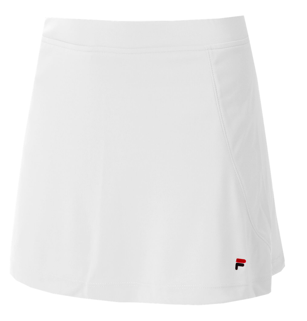 Теннисная юбка Fila Skort "Shiva" W - white