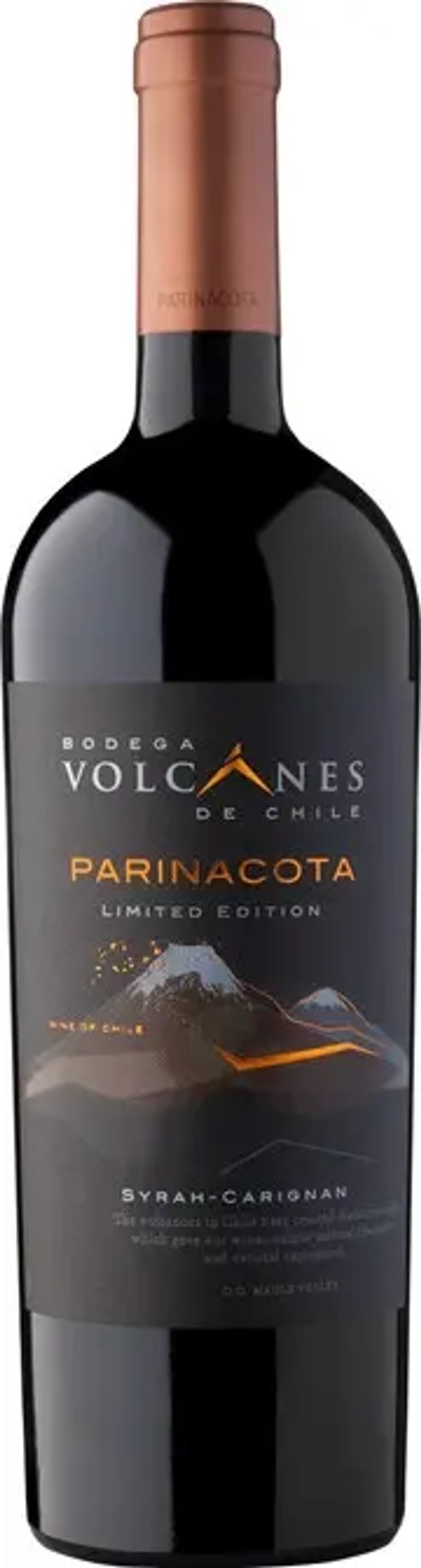 Bodega Volcanes Parinacota Limit Edition 0.75 л.