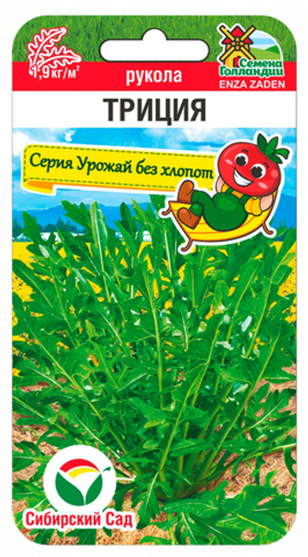 Рукола Триция 100шт СибСад