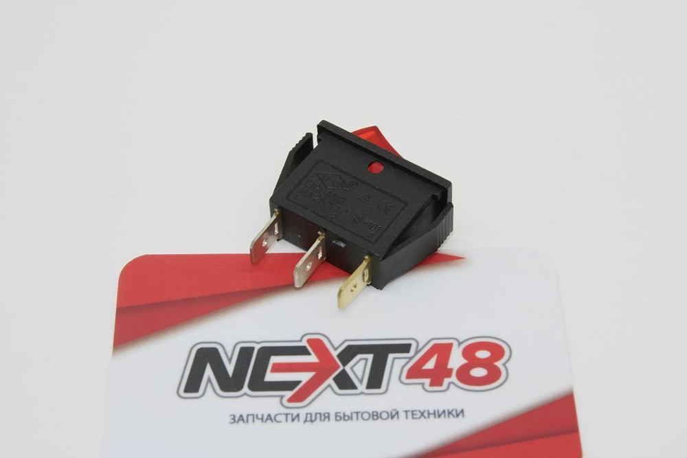Выключатель одноклавишный 13*30