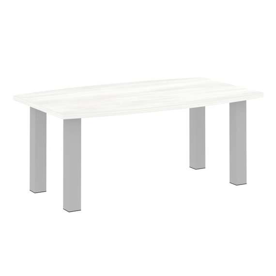 Yalta Стол переговорный LT.SP-3 Снежная Патина/Металл Серый 1800*1100*750