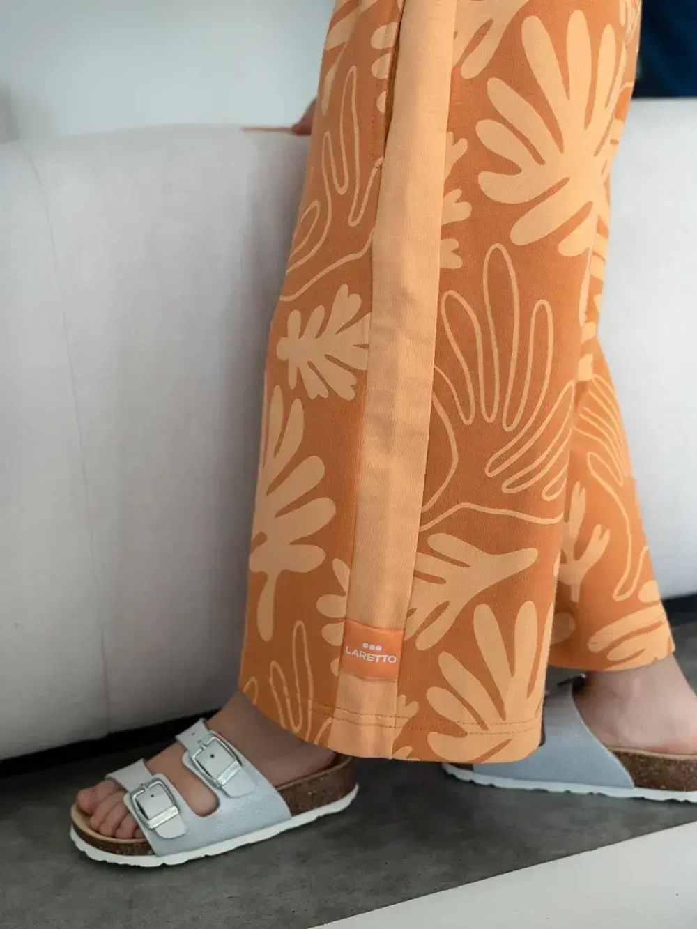 Костюм для девочки, футболка и кюлоты