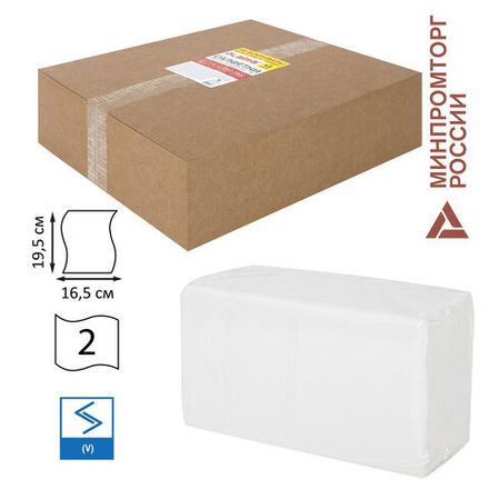 Салфетки косметические для диспенсера (N4), LAIMA PREMIUM, КОМПЛЕКТ 12 пачек по 200 шт., 19,5×16,5 см, 2-сложения