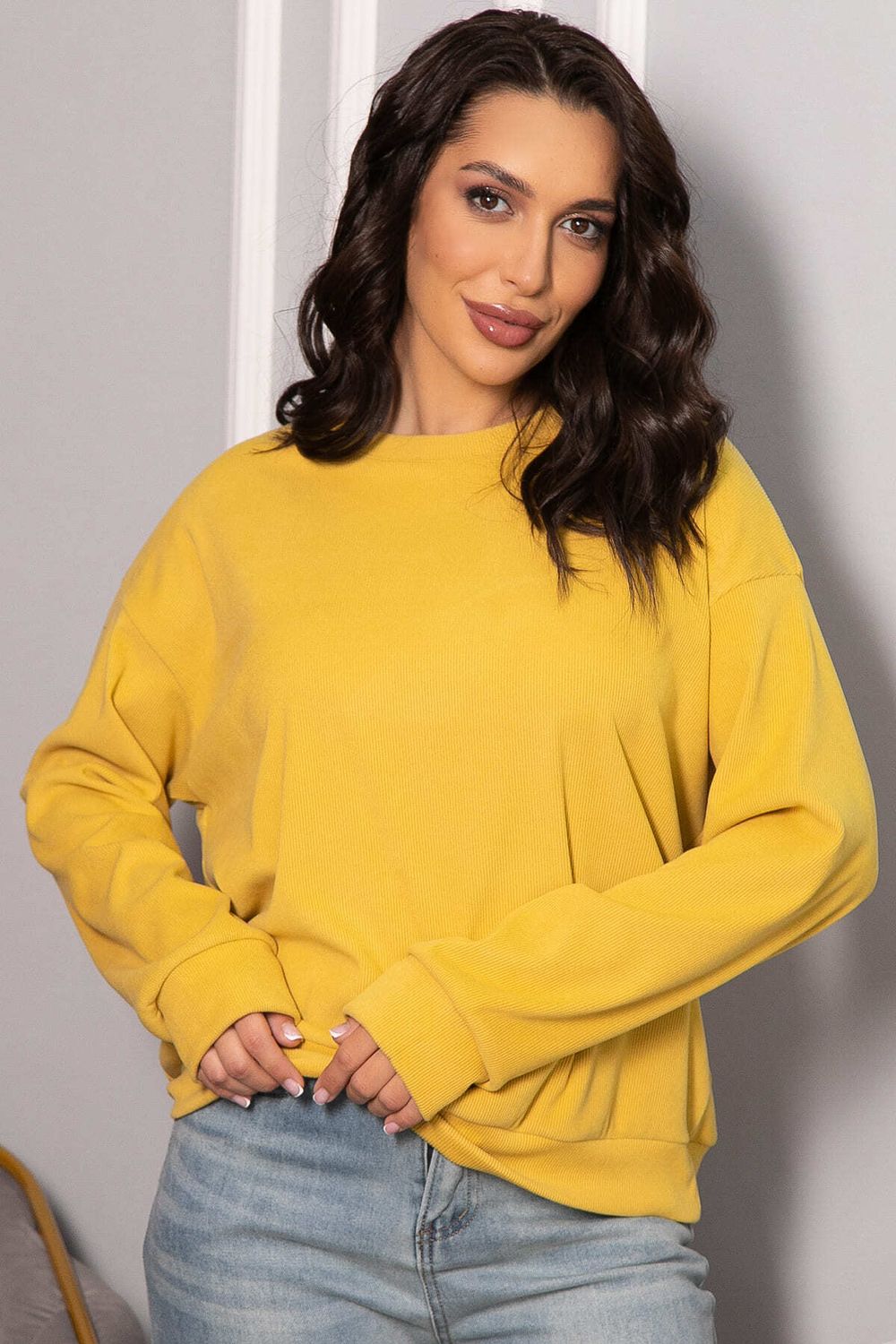 Свитшот Айрис (манго) Б14574-25М LT Collection