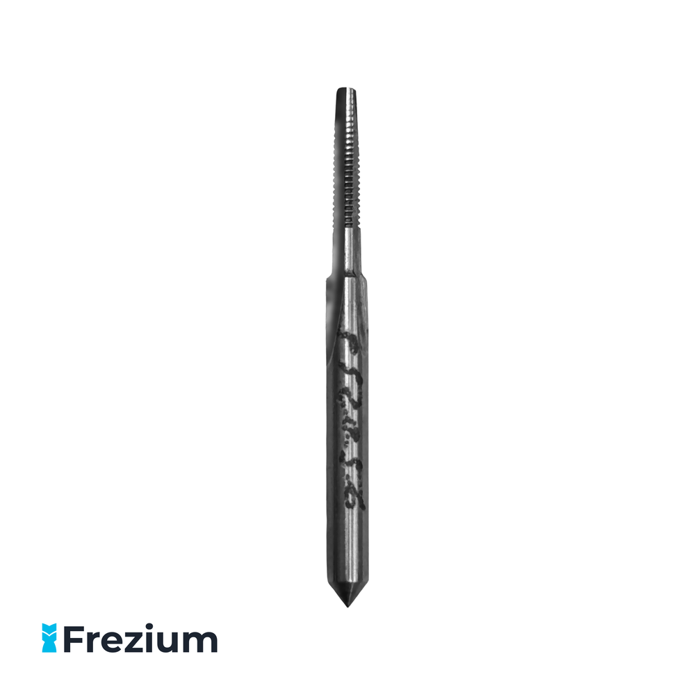 Метчик для нарезания резьбы по металлу M2x0.4 L36 Р6М5