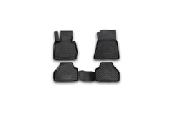 Коврики в салон BMW X3, (F25), 2010-2014, 2014-, 4 шт. (полиуретан) Element.NLC.05.30.210KH