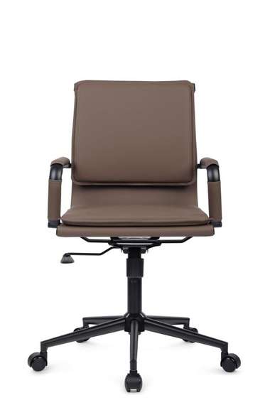 Кресло Hugo RCH 6003-2SEB Коричневый/Металл Черный