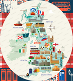 Фотообои для кабинета иностранного языка Английский 024