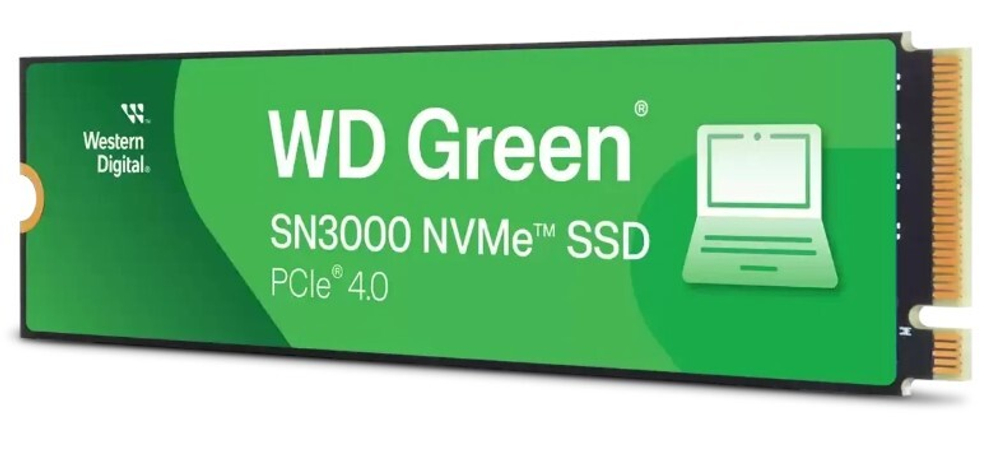 Накопитель SSD M.2 2280 Western Digital WDS200T4G0E 2048 ГБ