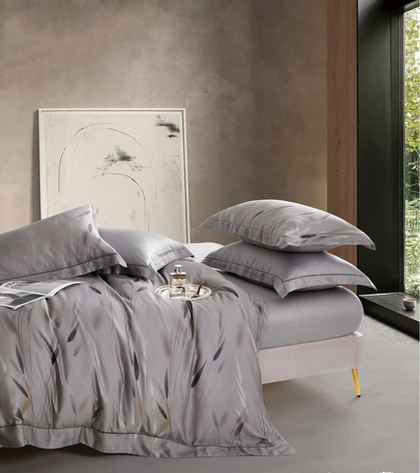 Постельноe белье 2 спальное евро Luxe Dream Palacio T1003E