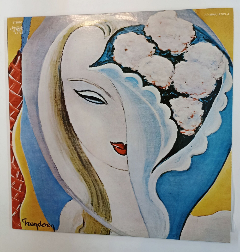 Винтажная виниловая пластинка LP Derek And The Dominos Layla And Other Assorted Love Songs 2LP (Japan 1979)