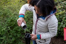 Термостакан Klean Kanteen Rise Tumbler 26oz Straw Lid (770 мл) Pink Lemonade Kaleidoscope