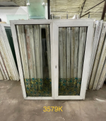 Окно Пластиковое Б/У 153(в) х 128(ш)