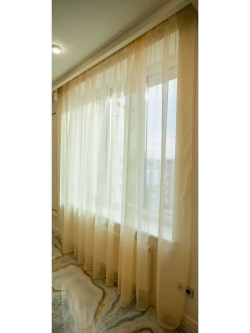 Тюль вуаль 400х240см