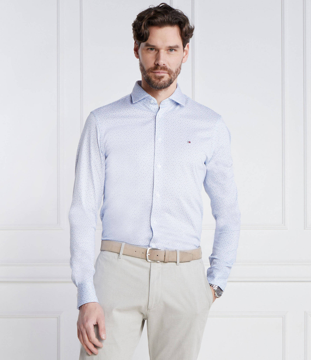 Рубашка Tommy Hilfiger - белый(MW0MW33826)