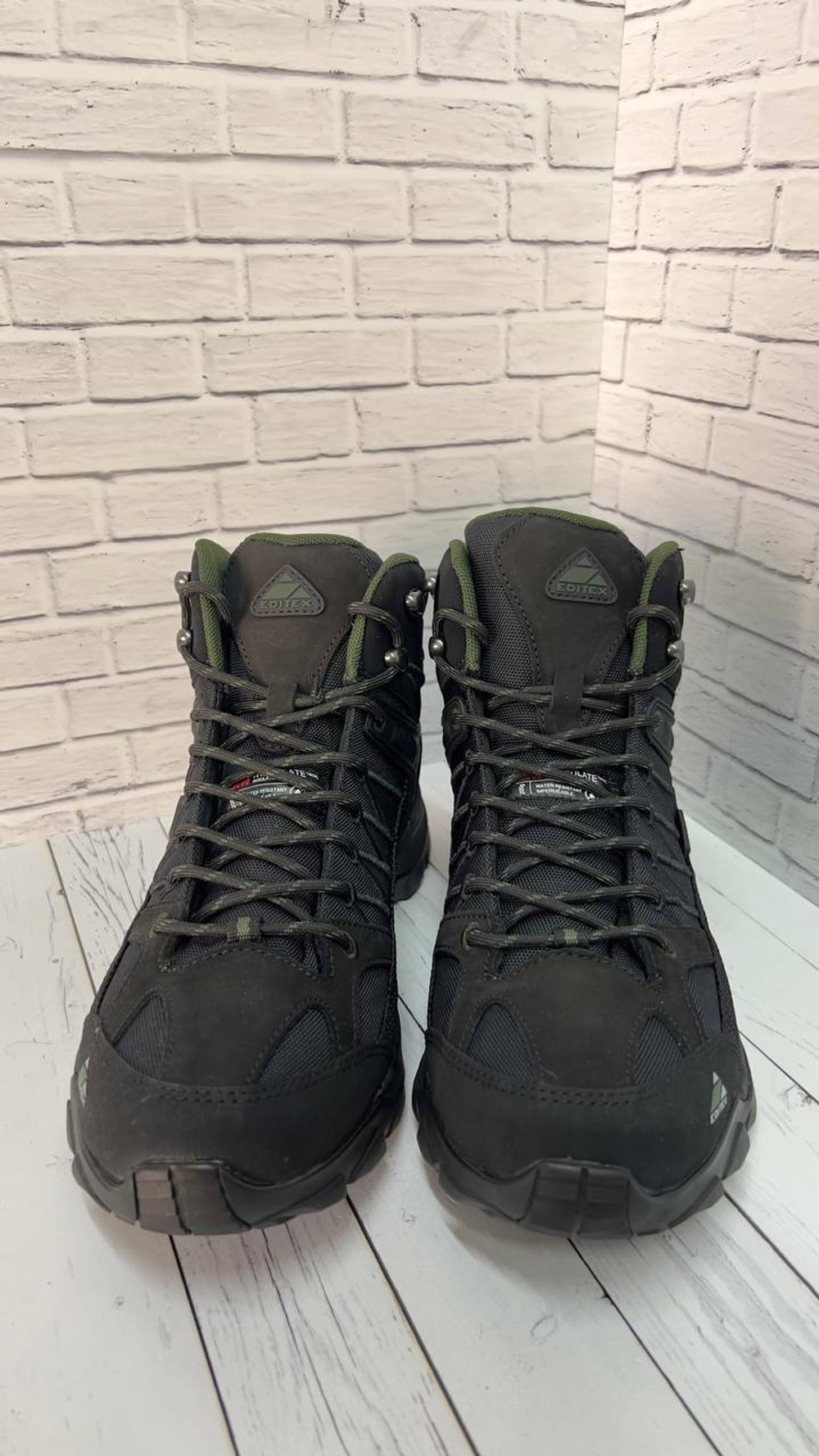 Ботинки Editex Highlander чёрный