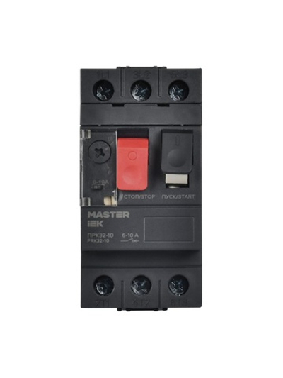 Пускатель ПРК32-10 In10А Ir6-10А Ue 660В KARAT IEK DMS11-010