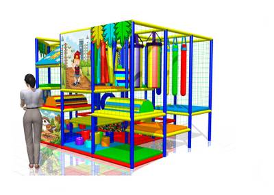 Детский игровой лабиринт «Солнечная поляна»