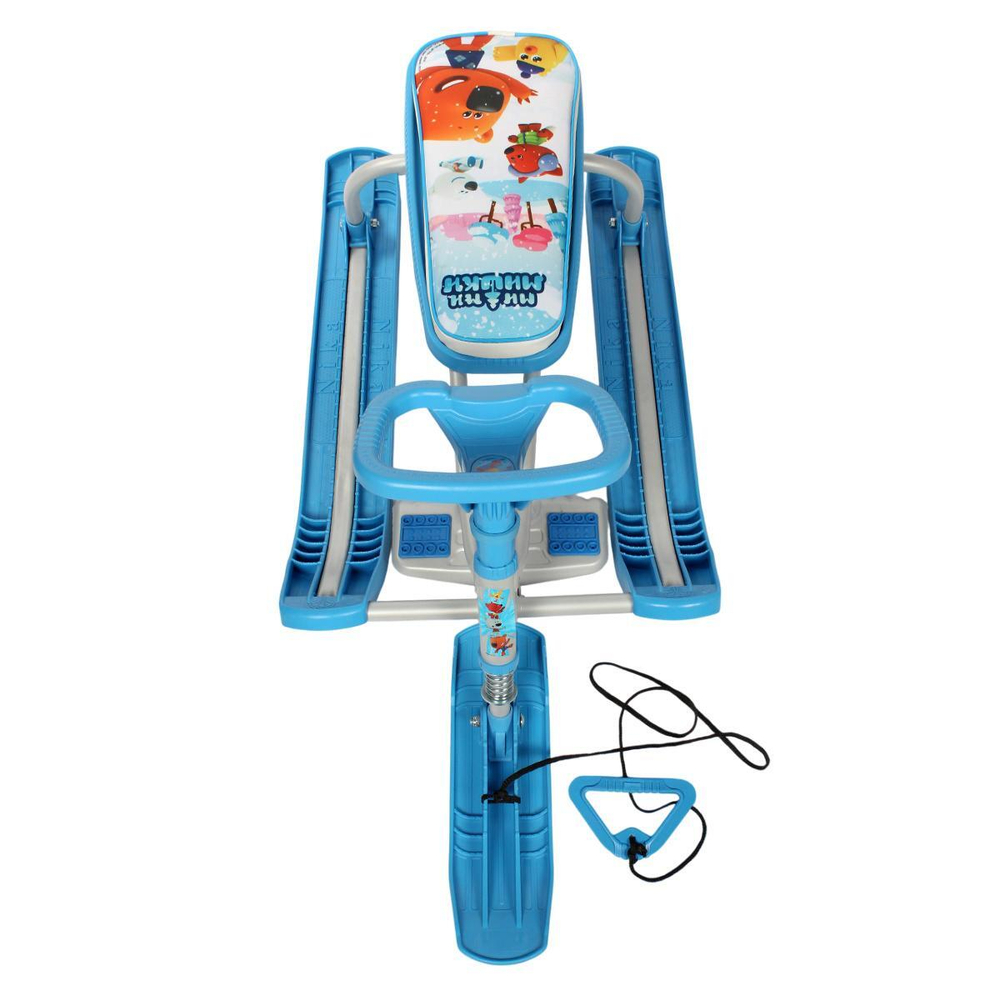 Снегокат "Тимка" Спорт №2 ми-ми-мишки на голубом